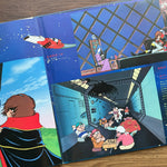 Space Pirate Captain Harlock 33'lük LP PLAK Japan Vinyl