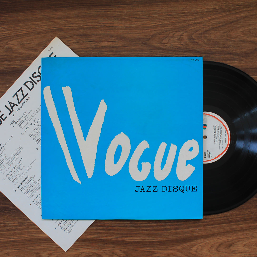 Vogue Jazz Disque 33'lük LP PLAK Japan Vinyl