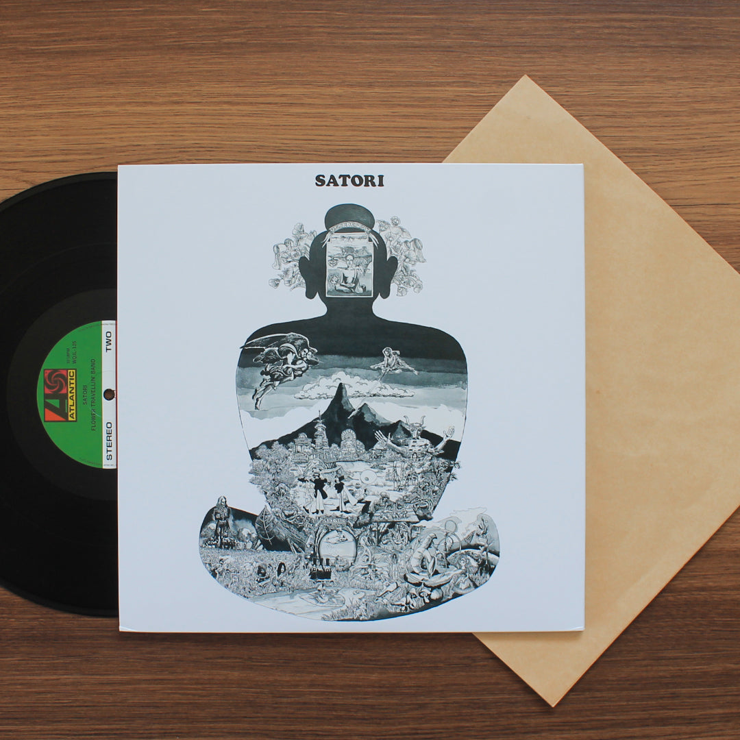 Flower Travellin' Band - Satori Japan Vinyl