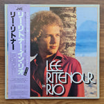Lee Ritenour – Lee Ritenour In Rio 33'lük LP PLAK Japan Vinyl
