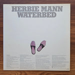 Herbie Mann – Waterbed 33'lük LP PLAK Japan Vinyl
