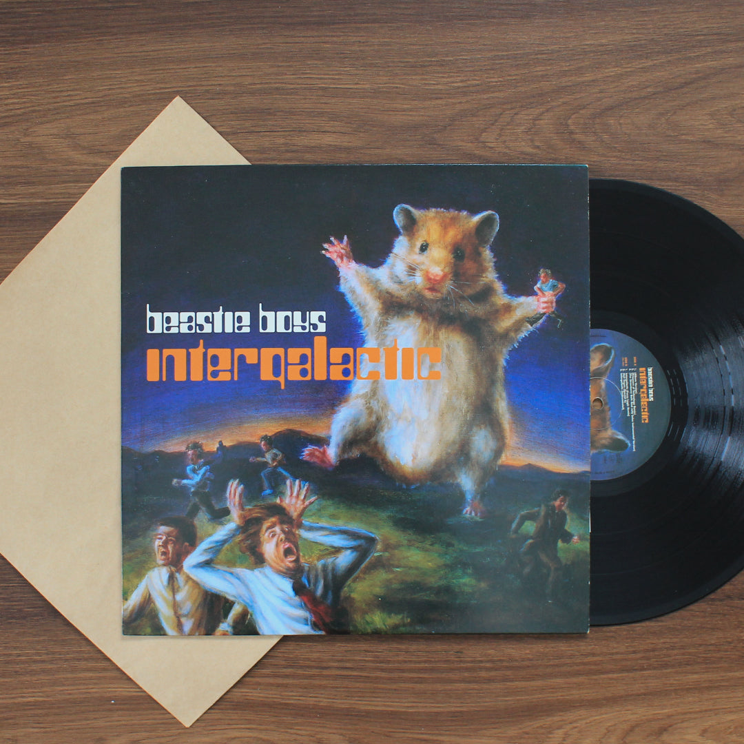 Beastie Boys - Intergalactic Japan Vinyl