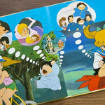 Joe Hisaishi & Izumi Kobayashi - Sasuga no Sarutobi Music Edition Japan Vinyl