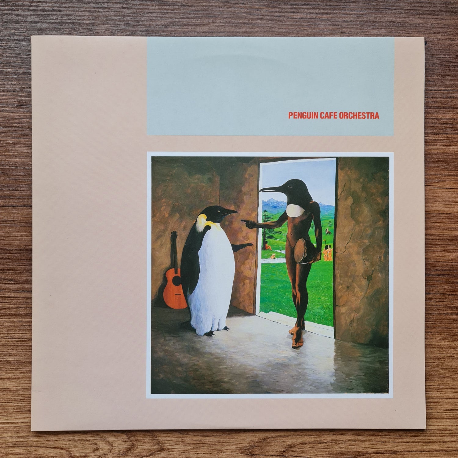 Penguin Cafe Orchestra - Penguin Cafe Orchestra Japan Vinyl