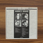 The Beatles - Abbey Road Japan Vinyl