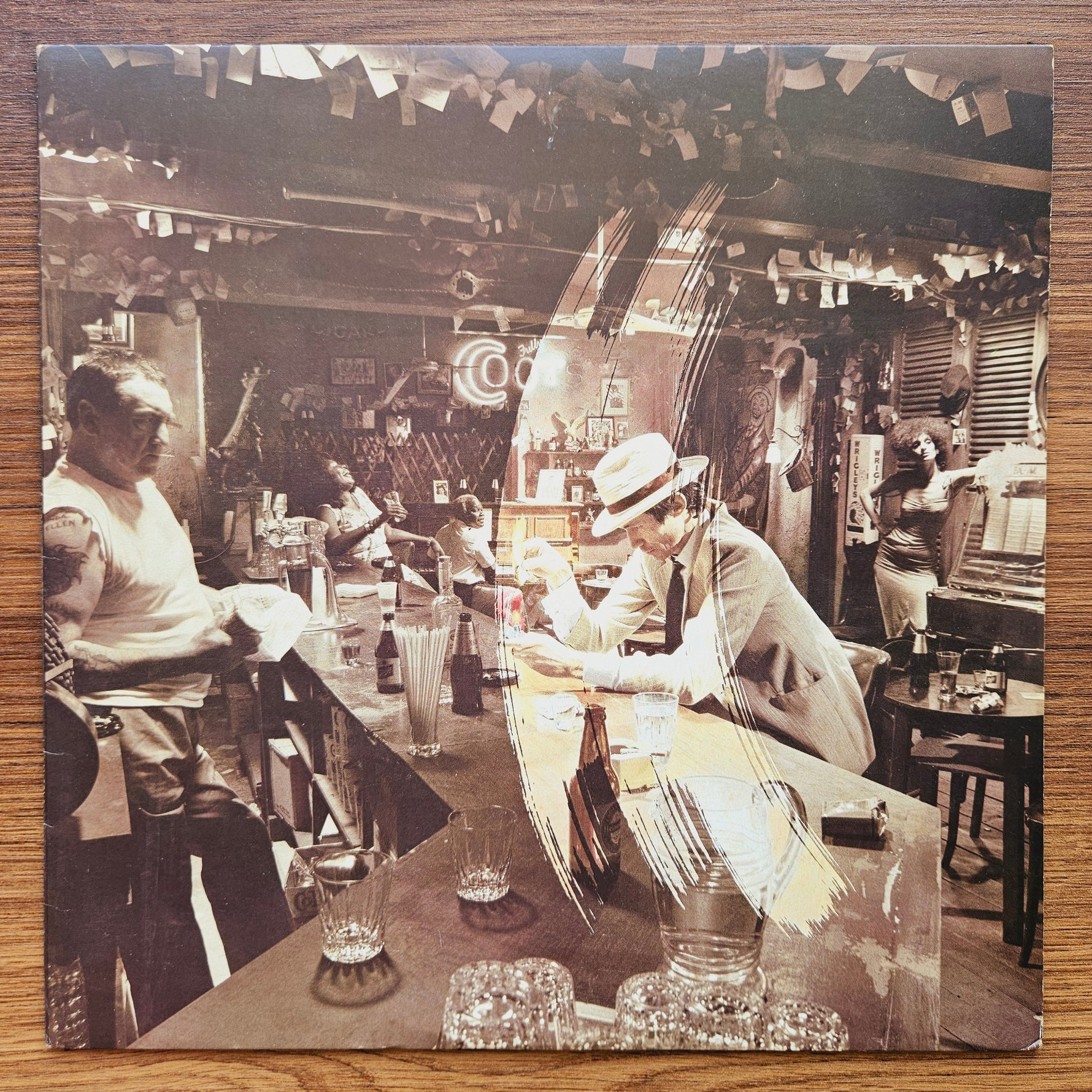Led Zeppelin – In Through The Out Door 33'lük LP PLAK Japan Vinyl