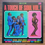 A Touch Of Soul Vol. 1 33'lük LP PLAK Japan Vinyl