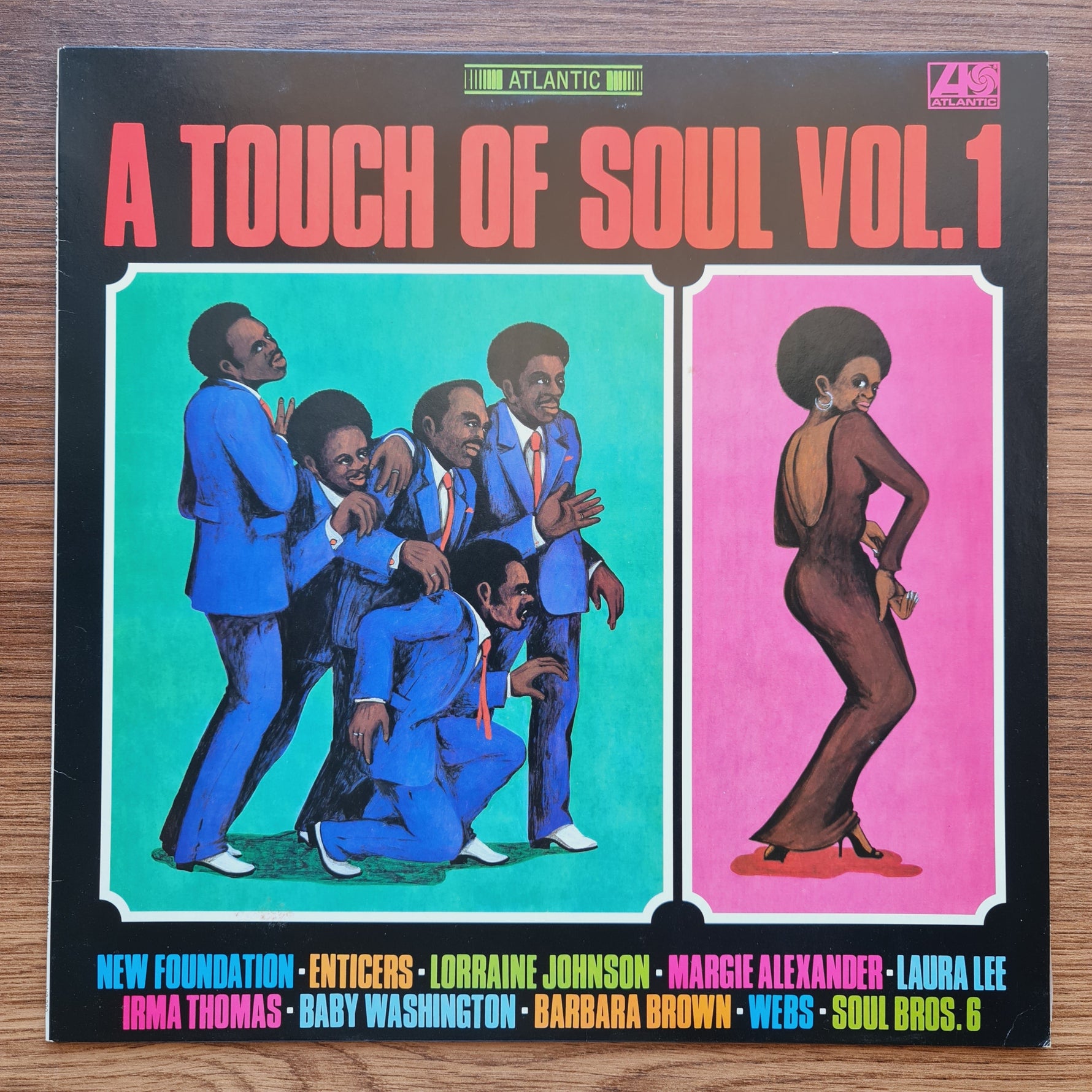 A Touch Of Soul Vol. 1 33'lük LP PLAK Japan Vinyl