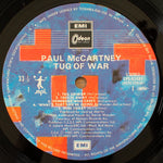 Paul McCartney – Tug Of War 33'lük LP PLAK Japan Vinyl