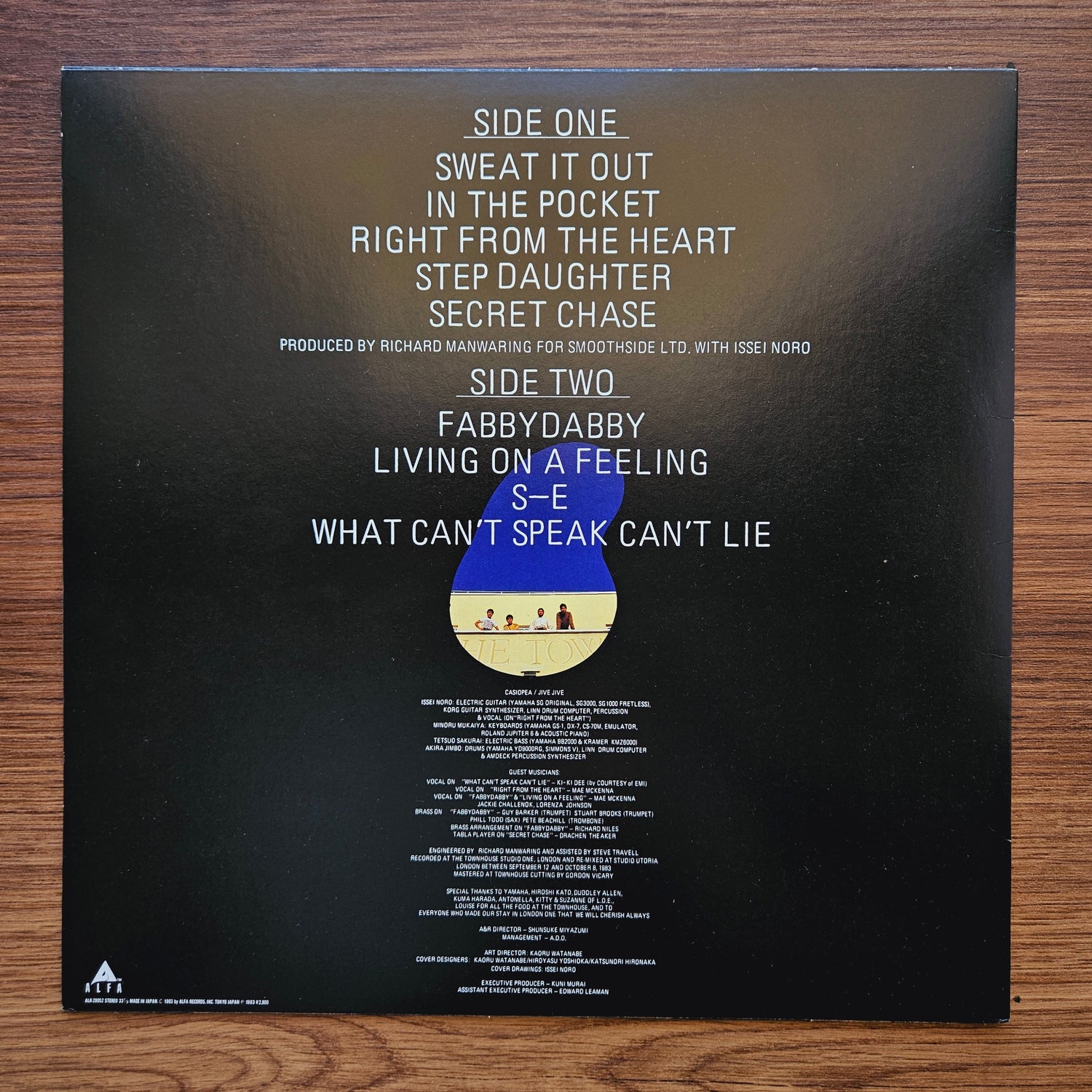 Casiopea – Jive Jive 33'lük LP PLAK Japan Vinyl