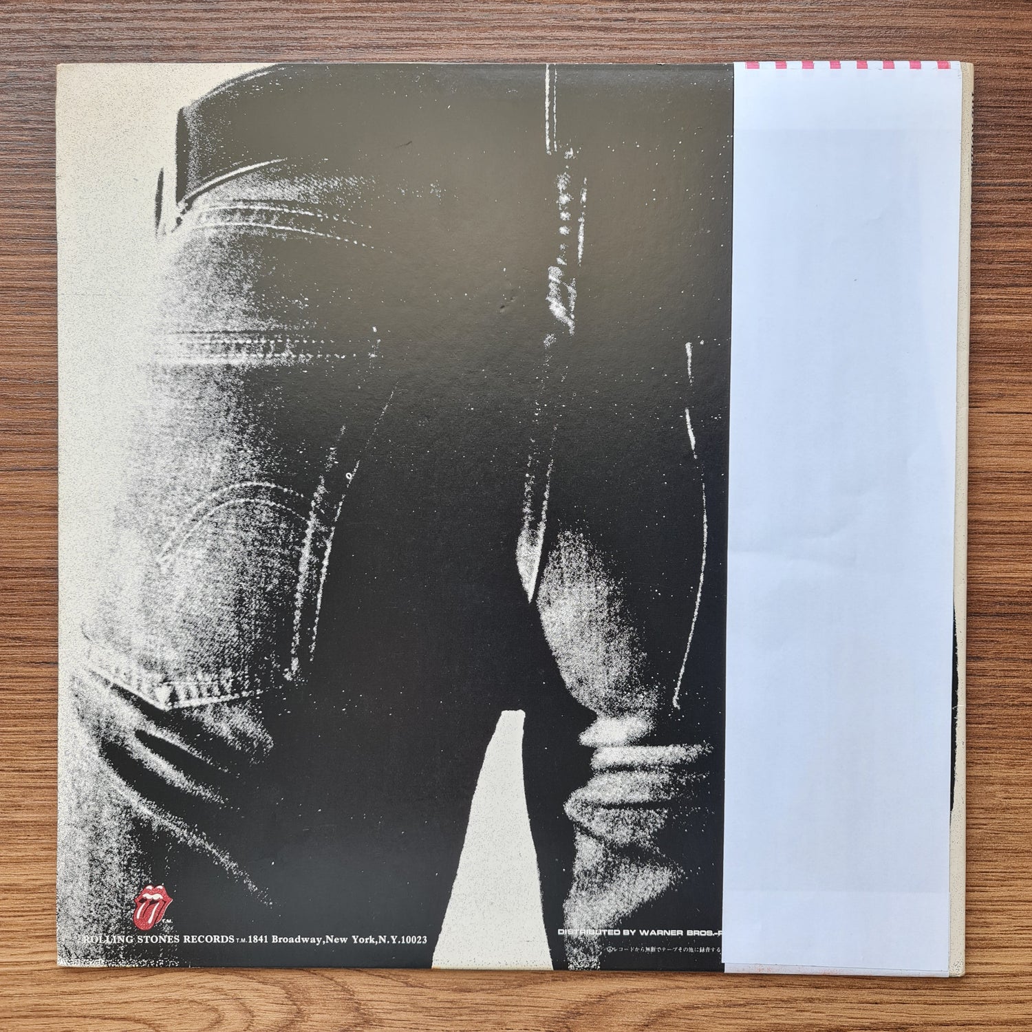 The Rolling Stones - Sticky Fingers Japan Vinyl
