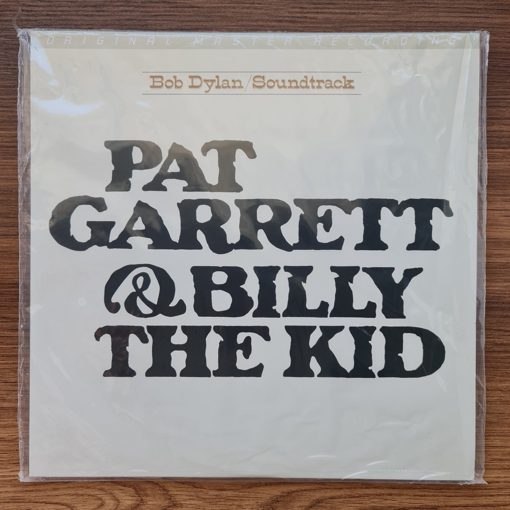 Bob Dylan – Pat Garrett & Billy The Kid 33'lük LP PLAK Japan Vinyl