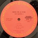 The Square – Make Me A Star 33'lük LP PLAK Japan Vinyl