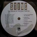Sting - The Dream Of The Blue Turtles 33'lük LP PLAK Japan Vinyl