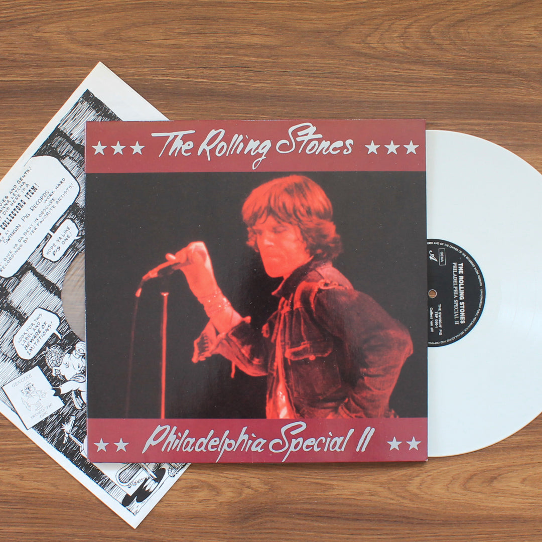 Rolling Stones - Philadelphia Special II 33'lük LP PLAK Japan Vinyl
