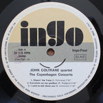 John Coltrane Quartet - The Copenhagen Concerts 33'lük LP PLAK Japan Vinyl