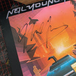 Neil Young – Trans İmzalı Plak Japan Vinyl