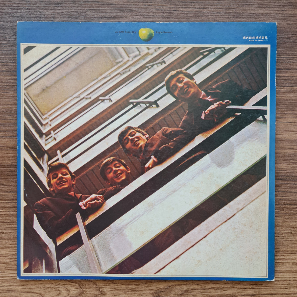 The Beatles - 1967-1970 (Blue Vinyl) Japan Vinyl