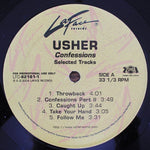 Usher - Confessions (Selected Tracks) 33'lük LP PLAK Japan Vinyl
