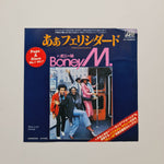 Boney M. – Felicidad (Margherita) / Strange Japan Vinyl
