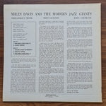 Miles Davis – Miles Davis And The Modern Jazz Giants 33'lük LP PLAK Japan Vinyl