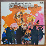 Michel Legrand – Michel Legrand Meets Miles Davis 33'lük LP PLAK Japan Vinyl