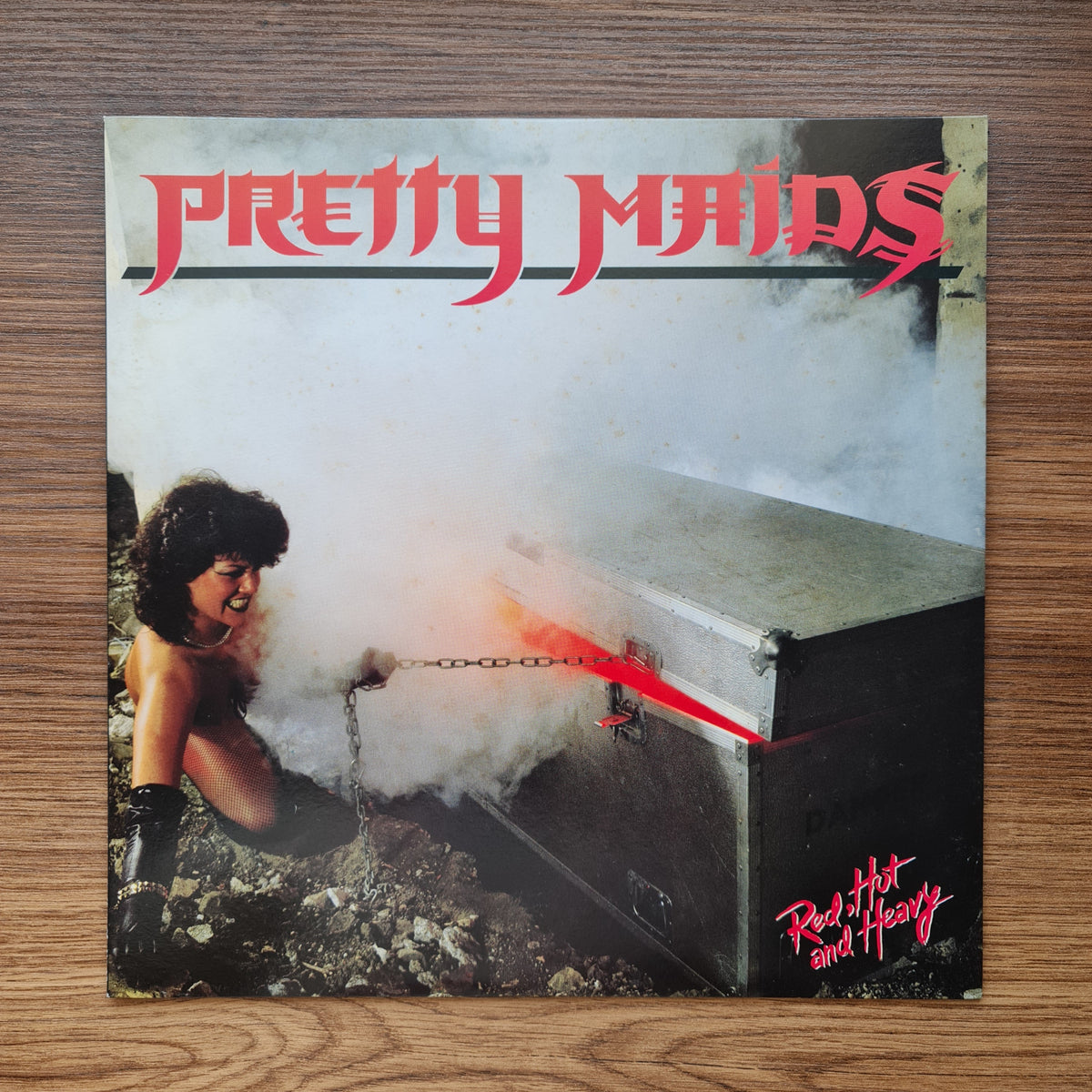 Pretty Maids – Red, Hot And Heavy 33'lük LP PLAK Japan Vinyl
