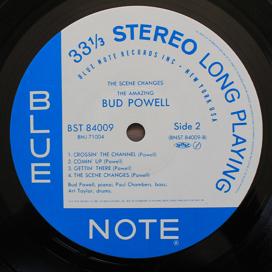 Bud Powell - The Scene Changes, Vol. 5 Japan Vinyl