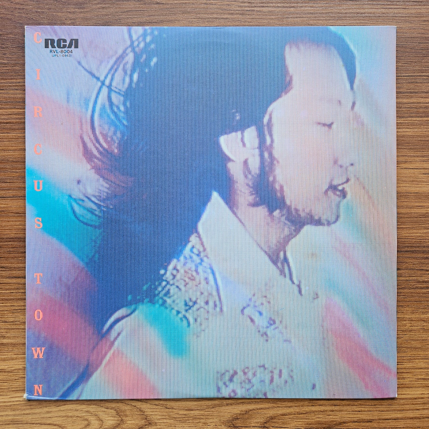 Tatsuro Yamashita - Circus Town 33'lük LP PLAK Japan Vinyl