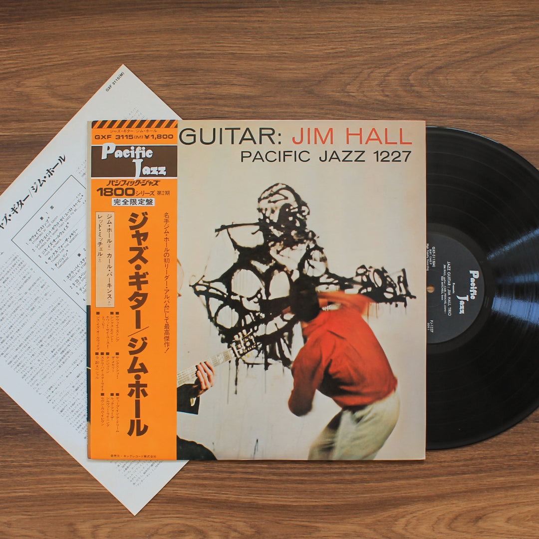 Jim Hall Trio - Jazz Guitar Japan Vinyl