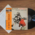Jim Hall Trio - Jazz Guitar Japan Vinyl