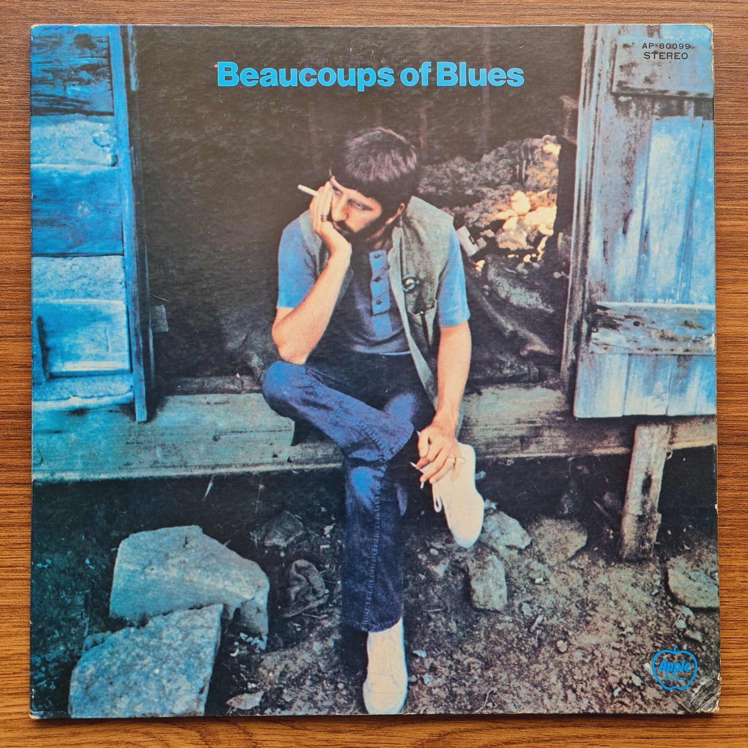 Ringo Starr – Beaucoups Of Blues 33'lük LP PLAK Japan Vinyl