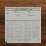 Herbie Nichols - The Prophetic Herbie Nichols Vol. 1 (10'' Plak) Japan Vinyl