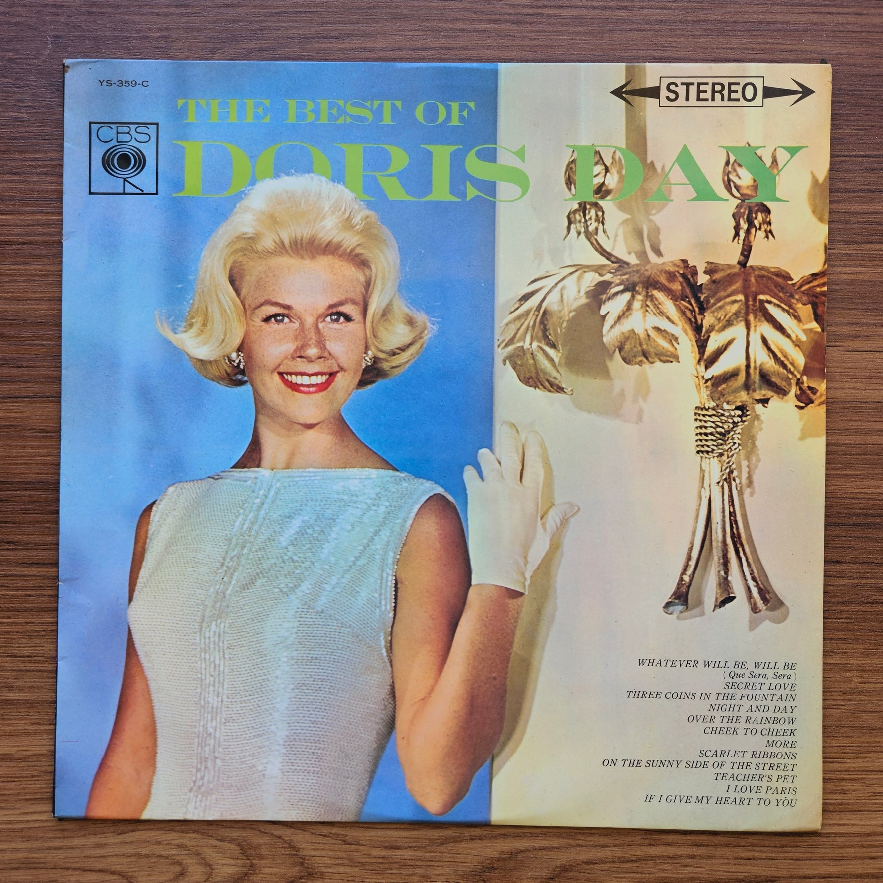 Doris Day - The Best Of Doris Day Japan Vinyl