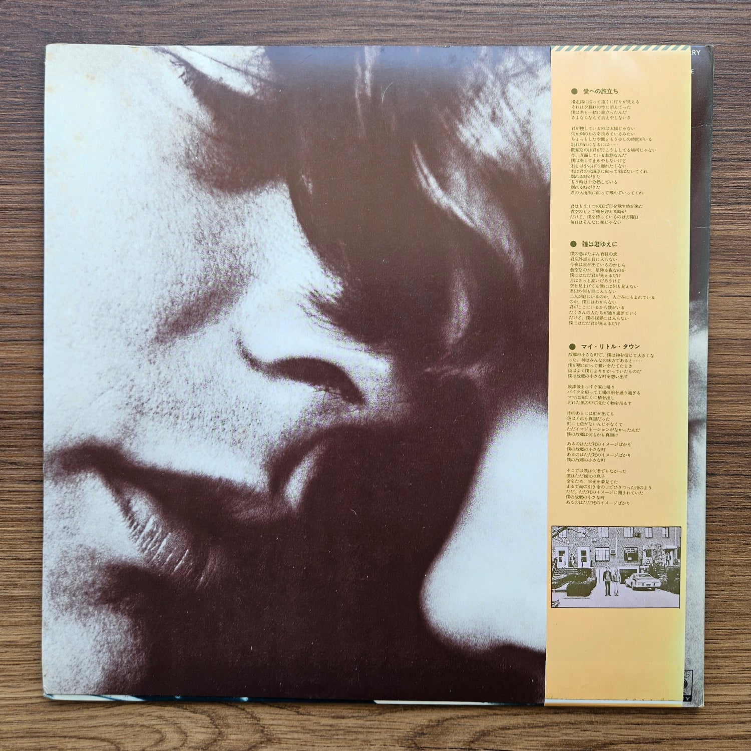 Art Garfunkel – Breakaway 33'lük LP PLAK Japan Vinyl