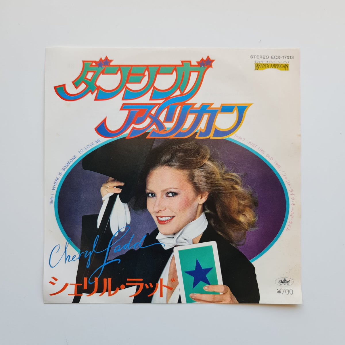 Cheryl Ladd –  Where Is Someone To Love Me / Just Like Old Time Japan Vinyl