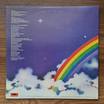 Rainbow – Ritchie Blackmore's Rainbow 33'lük LP PLAK Japan Vinyl