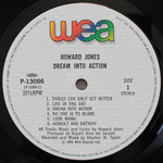 Howard Jones - Dream Into Action 33'lük LP PLAK Japan Vinyl