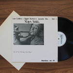 Lee Collins – Ralph Sutton Jazzola Six Vol.1 İmzalı Plak Japan Vinyl