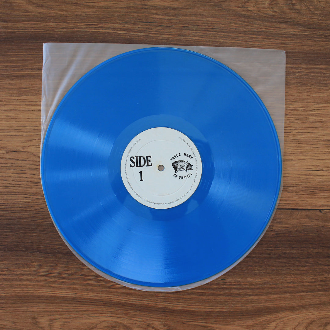 John Lennon Featuring Yoko Ono & Chuck Berry - Telecasts 33'lük LP PLAK Japan Vinyl