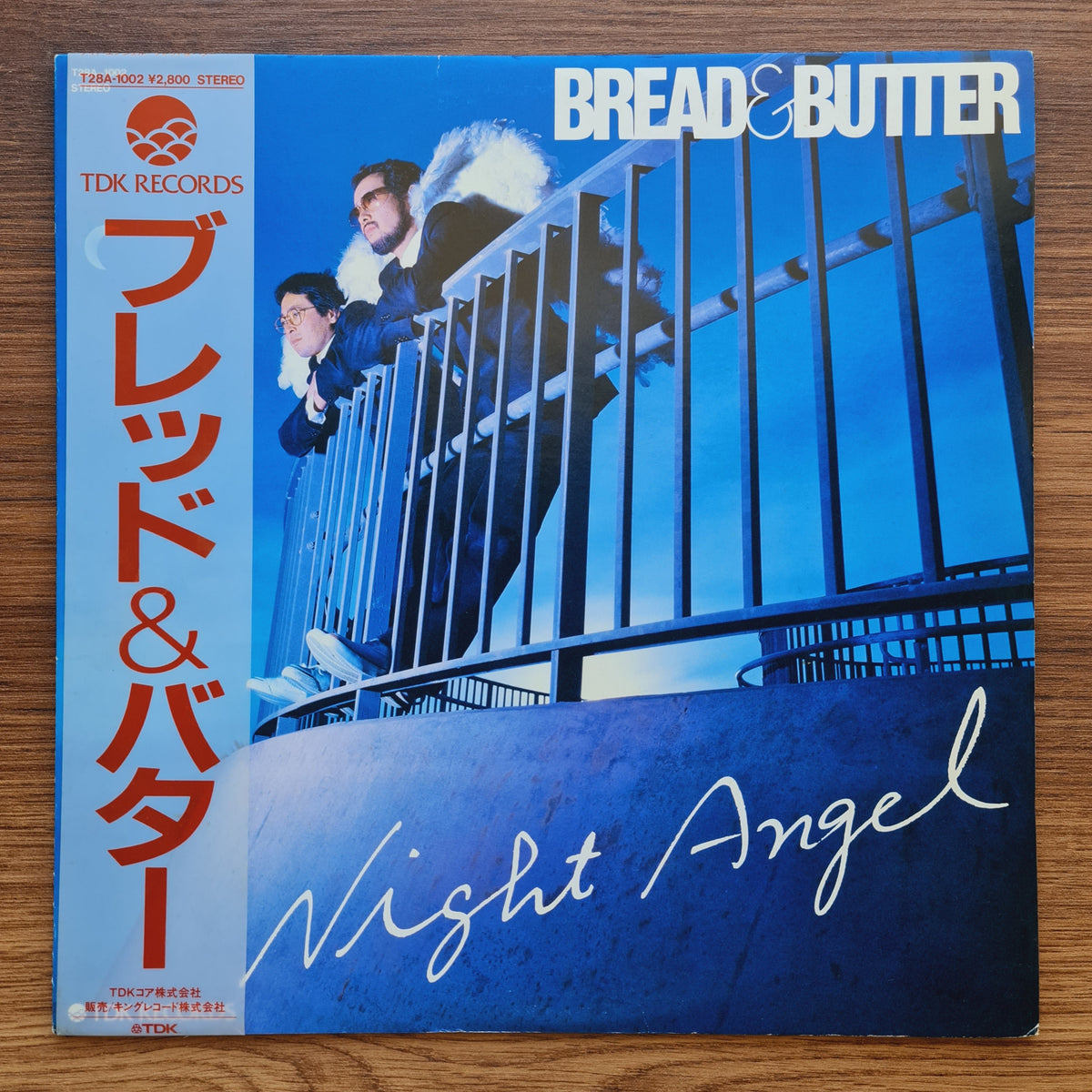 Bread & Butter – Night Angel 33'lük LP PLAK Japan Vinyl