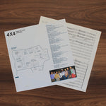Casiopea – 4 × 4 (Four By Four) İmzalı Plak Japan Vinyl