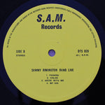 Sammy Rimington Band – Live - Session İmzalı Plak Japan Vinyl
