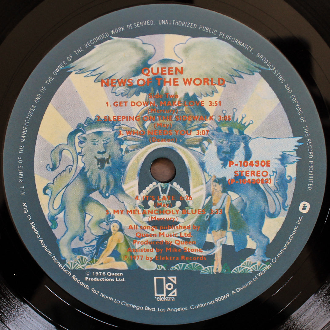 Queen - News Of The World Japan Vinyl