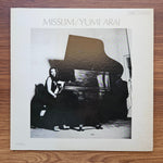 Yumi Arai – Misslim 33'lük LP PLAK Japan Vinyl