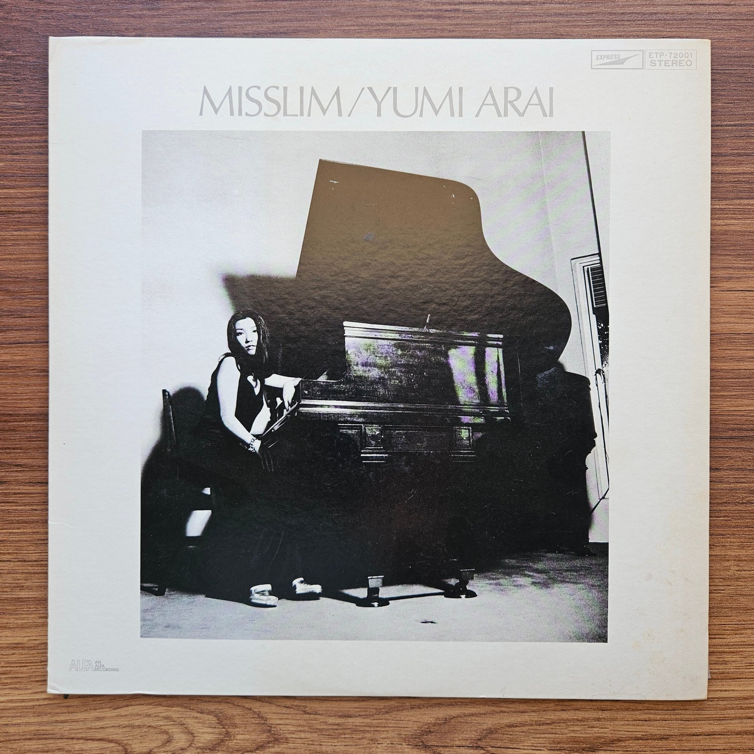 Yumi Arai – Misslim 33'lük LP PLAK Japan Vinyl