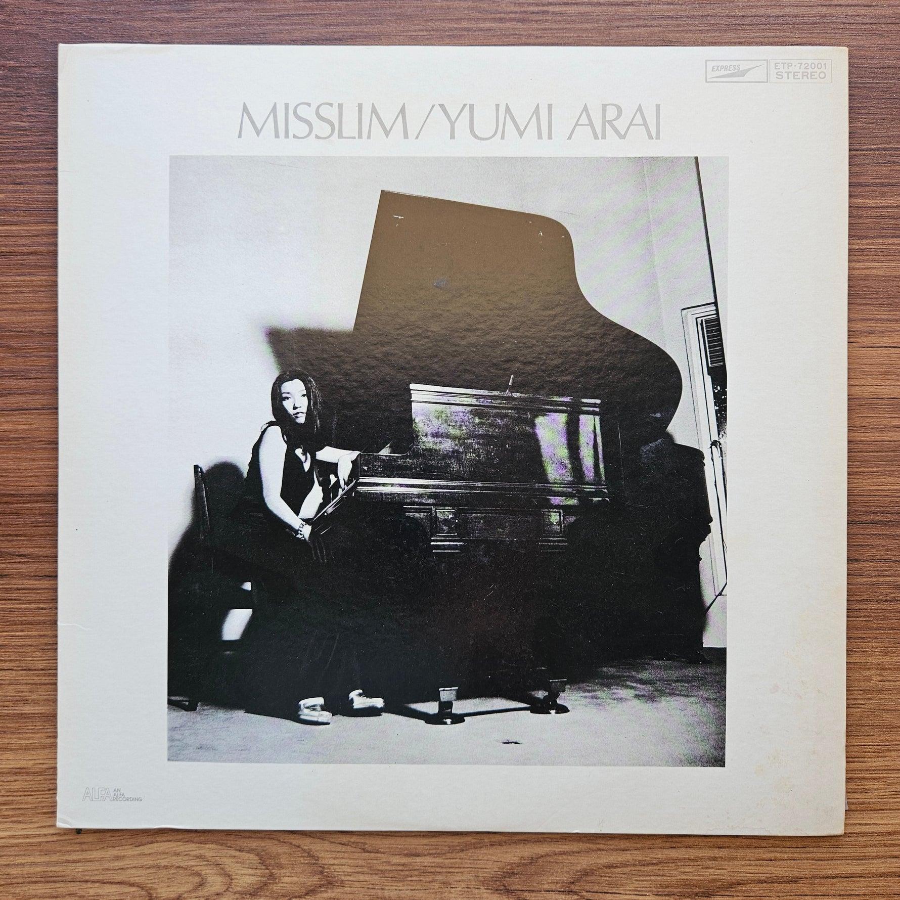 Yumi Arai – Misslim 33'lük LP PLAK Japan Vinyl