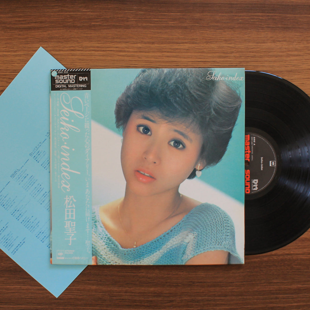 Seiko Matsuda – Index 33'lük LP PLAK Japan Vinyl