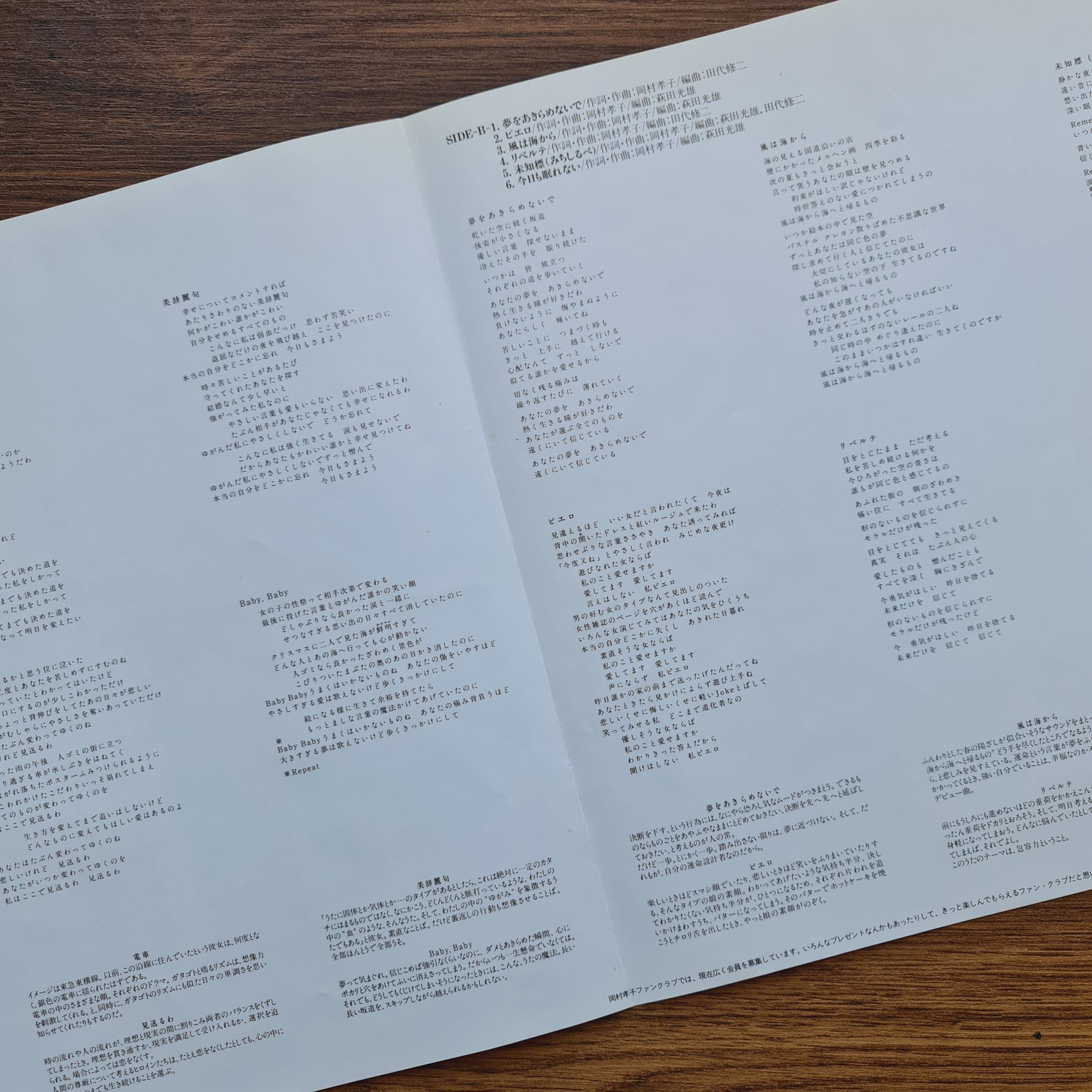 Takako Okamura – After Tone 33'lük LP PLAK Japan Vinyl