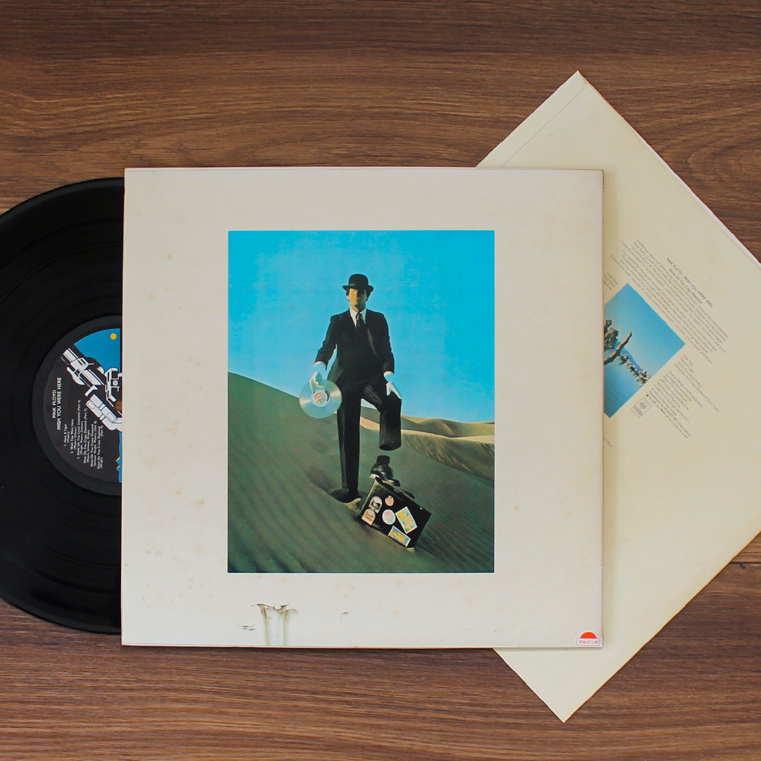 Pink Floyd - Wish You Were Here Japan Vinyl